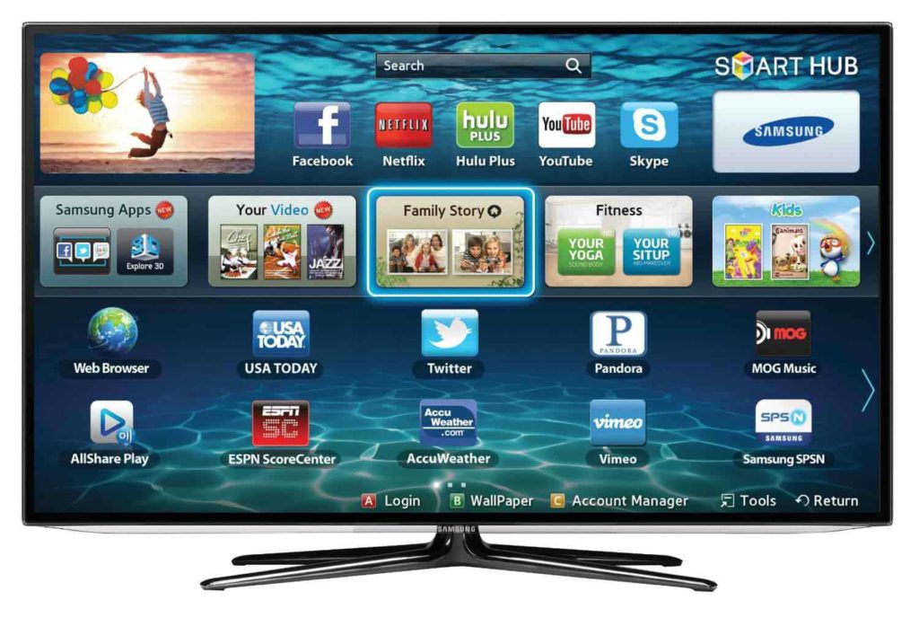 Más lejano No haga alfombra How to easily hack your Smart TV : Samsung and LG