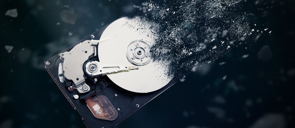 Borrado seguro Recuperar disco duro disco duro